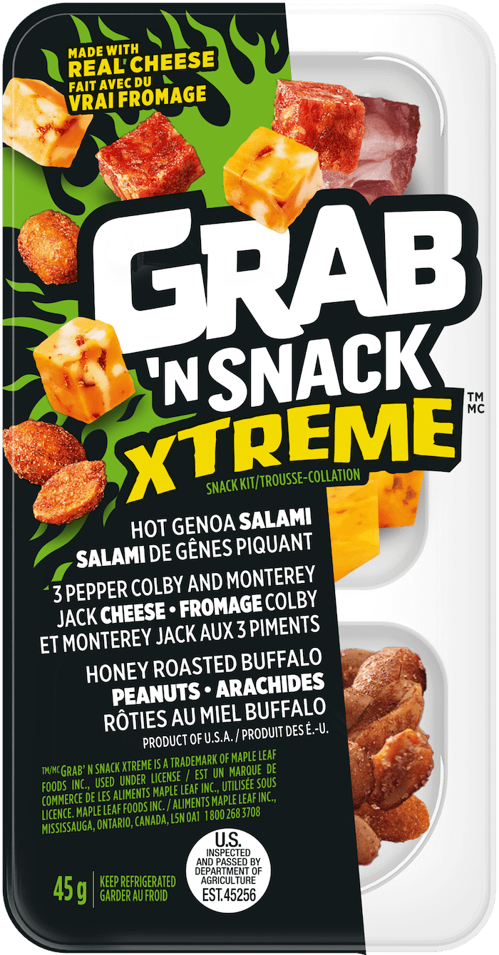 Grab'N Snack™ kits, brand