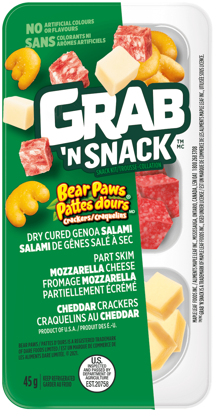 Dry Cured Genoa Salami Snack Kit