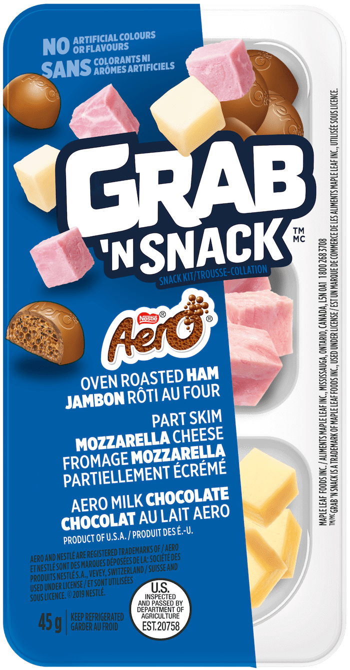 Grab'N Snack™ kits, brand