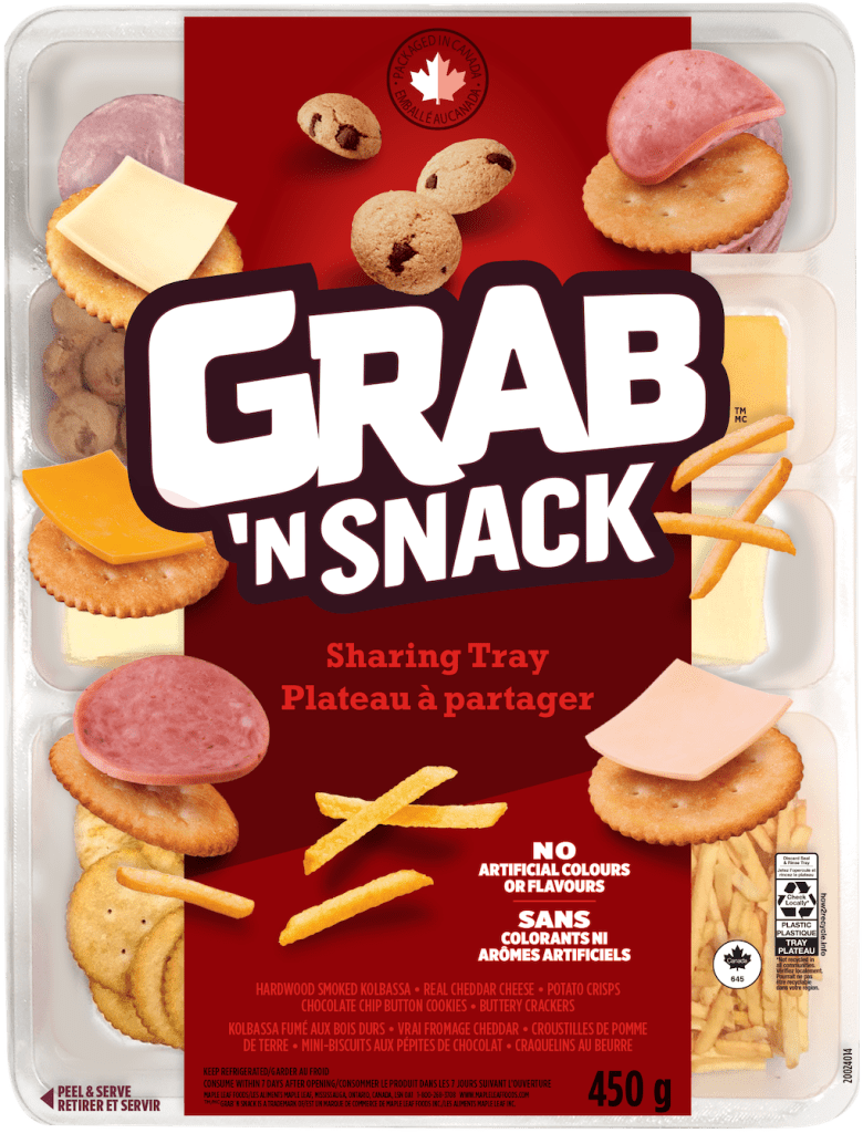 Grab'N Snack™ kits, brand
